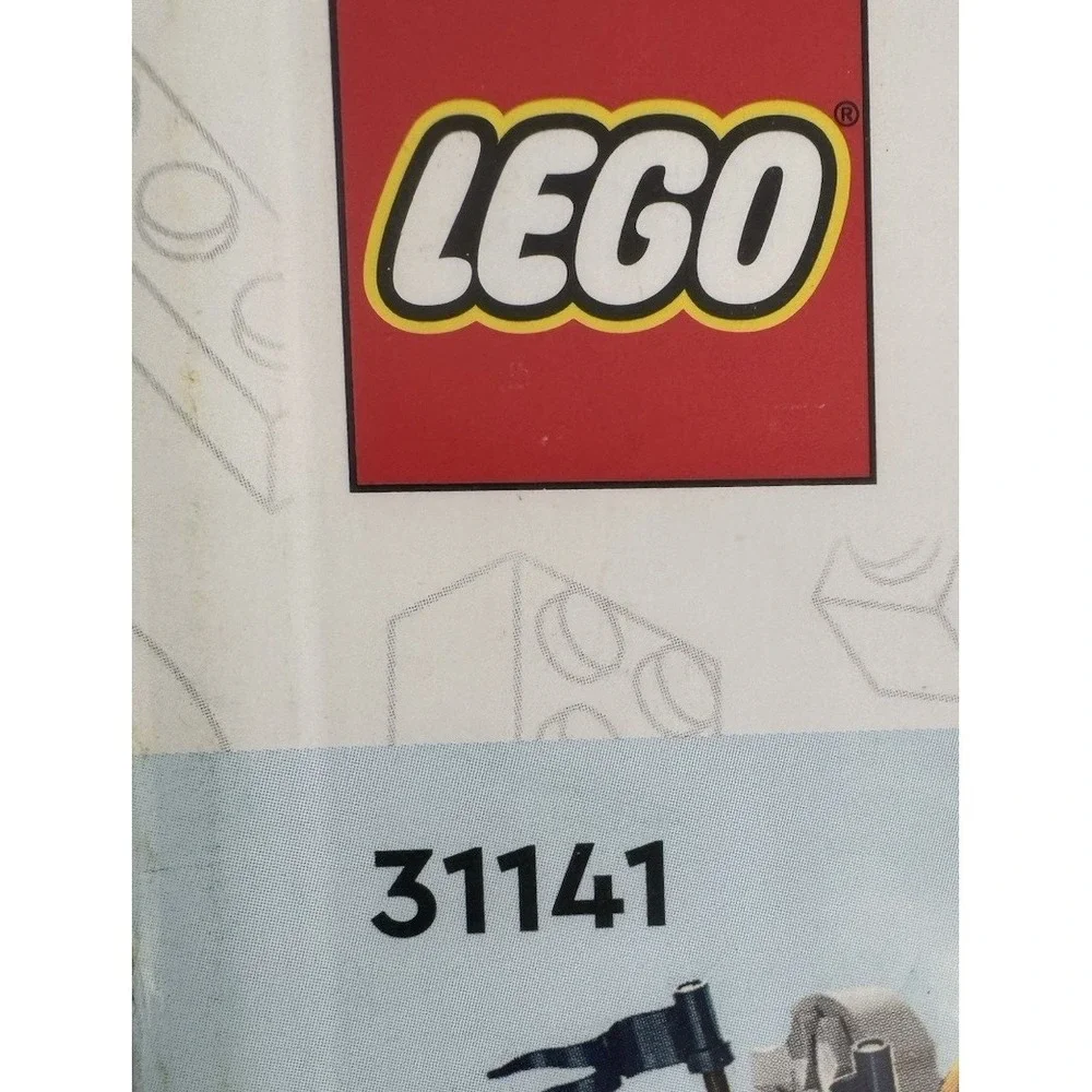 LEGO 31141 Creator 3 in 1 Main Street Instruction Manual‎ Only OEM Original
